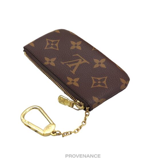 🔴 Louis Vuitton Key Pouch Cles - Monogram - Picture 4 of 8